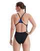 Placement Thinstrap Muscleback Swimsuit - Multi