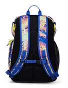 Speedo-Teamster 2.0 Rucksack 35L - Pink/Yellow - Product Back