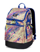 Speedo-Teamster 2.0 Rucksack 35L - Pink/Yellow - Product Front/Side