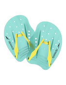 Tech Swim Hand Paddle - Turquoise Blue
