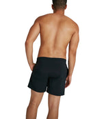 Speedo - Mens Essentials Plus 16" Watershorts - Black/Plus Size - Model Back