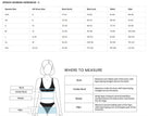 Speedo - Womens Size Guide C