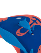 Speedo-finger-paddle-red-blue close up