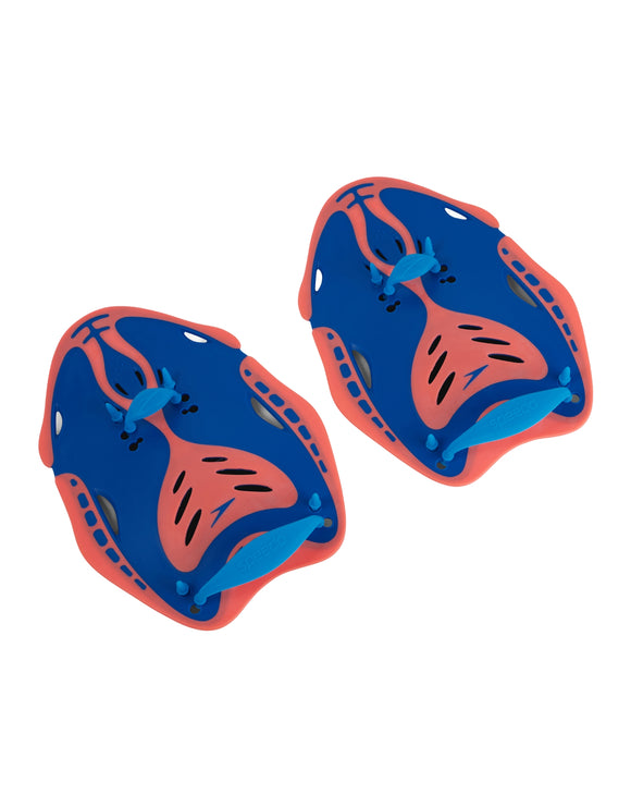 Speedo - Adult Power Paddle - Blue/Orange - Product Both Hands