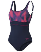 Speedo-scoopback-eclipse-navy-purple-front