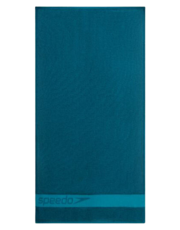 speedo-border-towel-blue/green