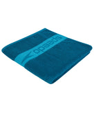 speedo-border-towel-blue/green-folded