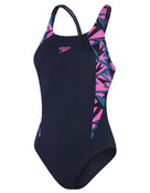 Speedo-women-hyperboom-splice-muscleback-pink-green cut out front