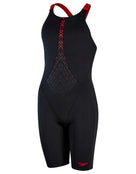 Speedo-women-kneesuit-black-red-cut-out