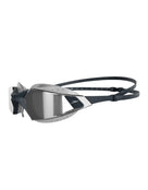 Speedo - Aquapulse Pro Mirror Swim Goggle - Grey/Silver - Product Side