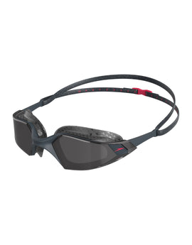 Speedo - Aquapulse Pro Swim Goggle - Grey/Smoke - Product Front/Side
