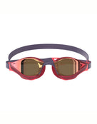 Speedo - Fastskin Pure Focus Mirror Swim Goggle - Black/Red - Product Front