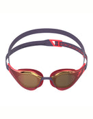 Speedo - Fastskin Pure Focus Mirror Swim Goggle - Black/Red - Product Front