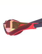 Speedo - Fastskin Pure Focus Mirror Swim Goggle - Black/Red - Product Side