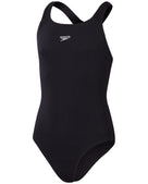 Speedo black medalist swimsuit-8125150001+8-134710001-front