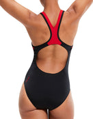 Speedo womens-placement laneback-back-model