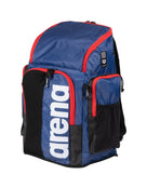 Arena - Spiky III Backpack - 45L - Navy/Red/White - Product Front/Side