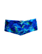 Funky Trunks - Storm Chaser Sidewinder Swim Trunks - Blue - Product Front