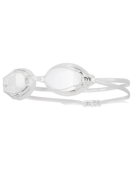 Adult Black Ops EV Racing Goggle - Clear Lens - Clear