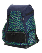 TYR - Alliance Dragonflyte 45L Backpack - Green/Navy - Product Front/Side