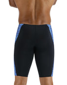 TYR - Mens Atolla Durafast Lite Blade Splice Swim Jammer - Blue - Model Back