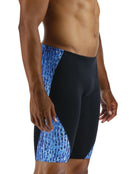 TYR - Mens Atolla Durafast Lite Blade Splice Swim Jammer - Blue - Model Side Right