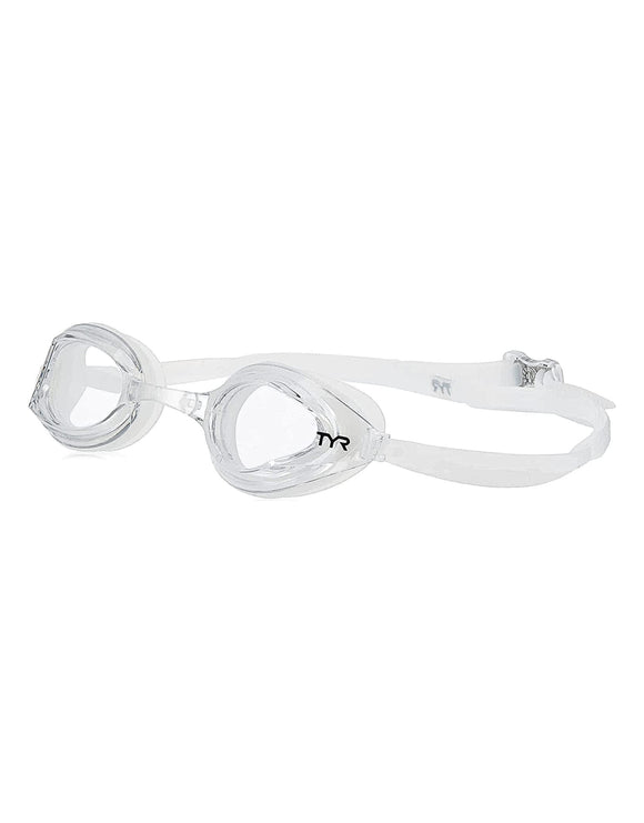 TYR - Edge X Nano Racing Goggles - Clear Lens - Product Front