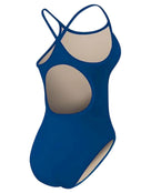 TYR - Girls Durafast Diamondfit Swimsuit - Royal - Back