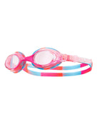TYR - Swimples Tie Dye Junior Goggles - Pink/White
