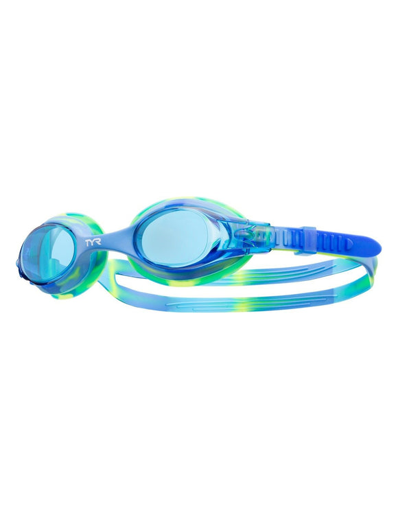 TYR - Swimples Tie Dye Junior Goggles - Blue/Green