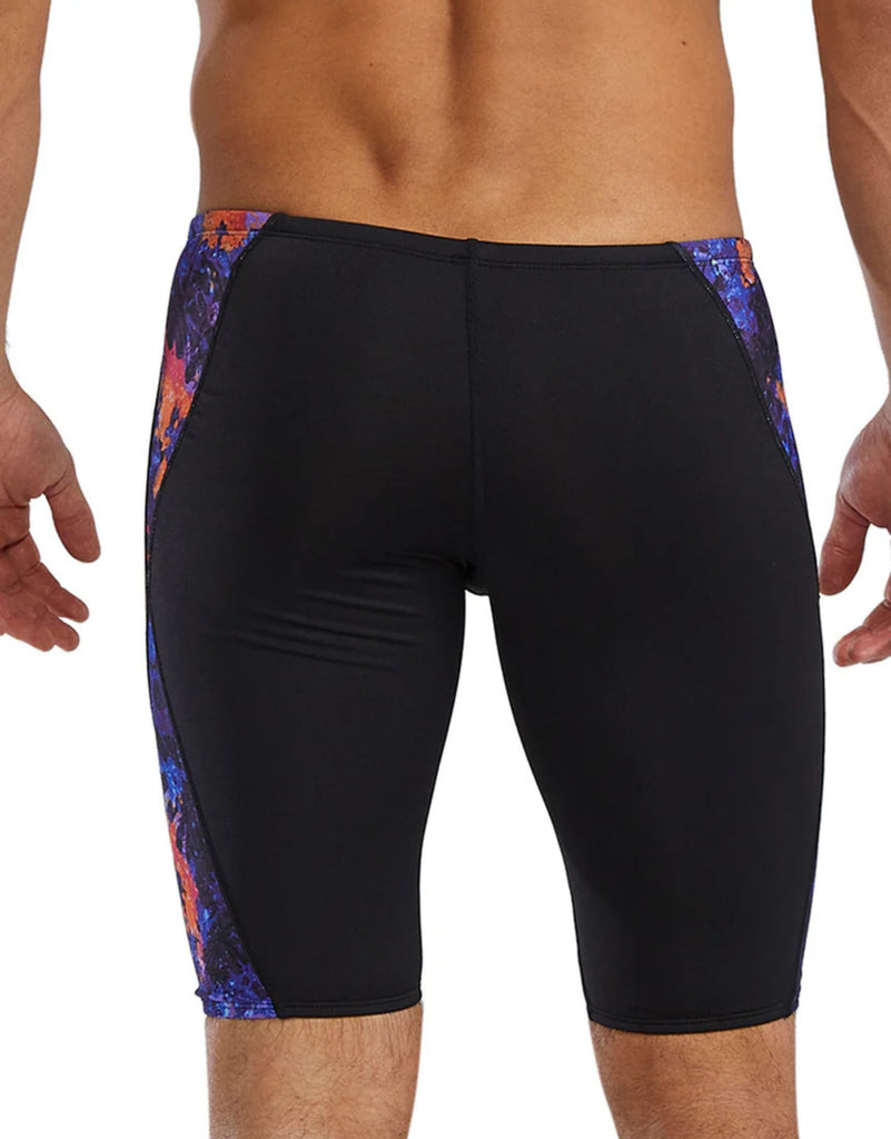 TYR Montipora Durafast Elite Swim Jammer - Purple/Orange | Simply Swim ...