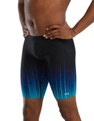 TYR - Speedwarp Durafast Elite Swim Jammer - Blue - Model Front/Side