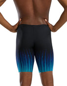 TYR - Speedwarp Durafast Elite Swim Jammer - Blue - Model Back