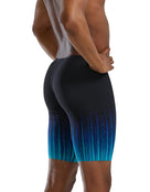 TYR - Speedwarp Durafast Elite Swim Jammer - Blue - Model Side