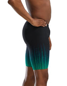 TYR - Speedwarp Durafast Elite Swim Jammer - Green - Model Side