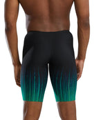 TYR - Speedwarp Durafast Elite Swim Jammer - Green - Model Back