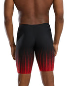 TYR - Speedwarp Durafast Elite Swim Jammer - Red - Model Back