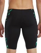 TYR - Triadic Durafast Elite Swim Jammer - Green - Model Back