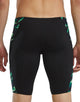 TYR - Triadic Durafast Elite Swim Jammer - Green - Model Front