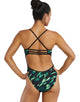TYR - Triadic Durafast Elite Trinityfit Swimsuit - Green - Model Front