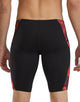 TYR- Waveform Durafast Elite Swim Jammer - Red - Model Front
