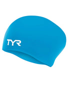TYR-long-hair-wrinkle-free swimming cap