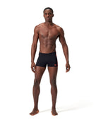 Tech Panel Aquashorts - Black/Red