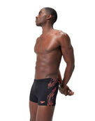 Tech Panel Aquashorts - Black/Red