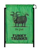 Funky Trunks - The Goat Mesh Gear Bag - Green - Product
