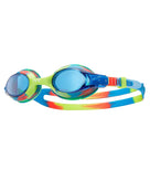 TYR-Tie-Dye-Swimple- Goggles Blue Yellow