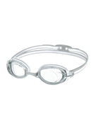Speedo - Vanquisher 3.0 Optical Swim Goggles - White/Clear - Product Front/Side
