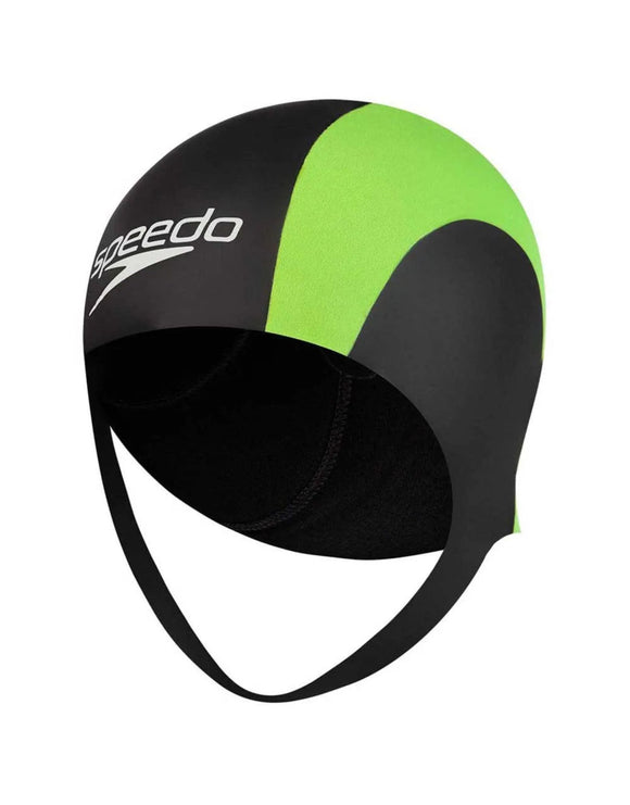 Xenon Neoprene Cap - Black/Neon Yellow