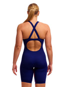 Funkita - You Tubey Fast Training One Piece Legsuit - Navy/Multi - Model Back