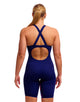 Funkita - You Tubey Fast Training One Piece Legsuit - Navy/Multi - Model Front
